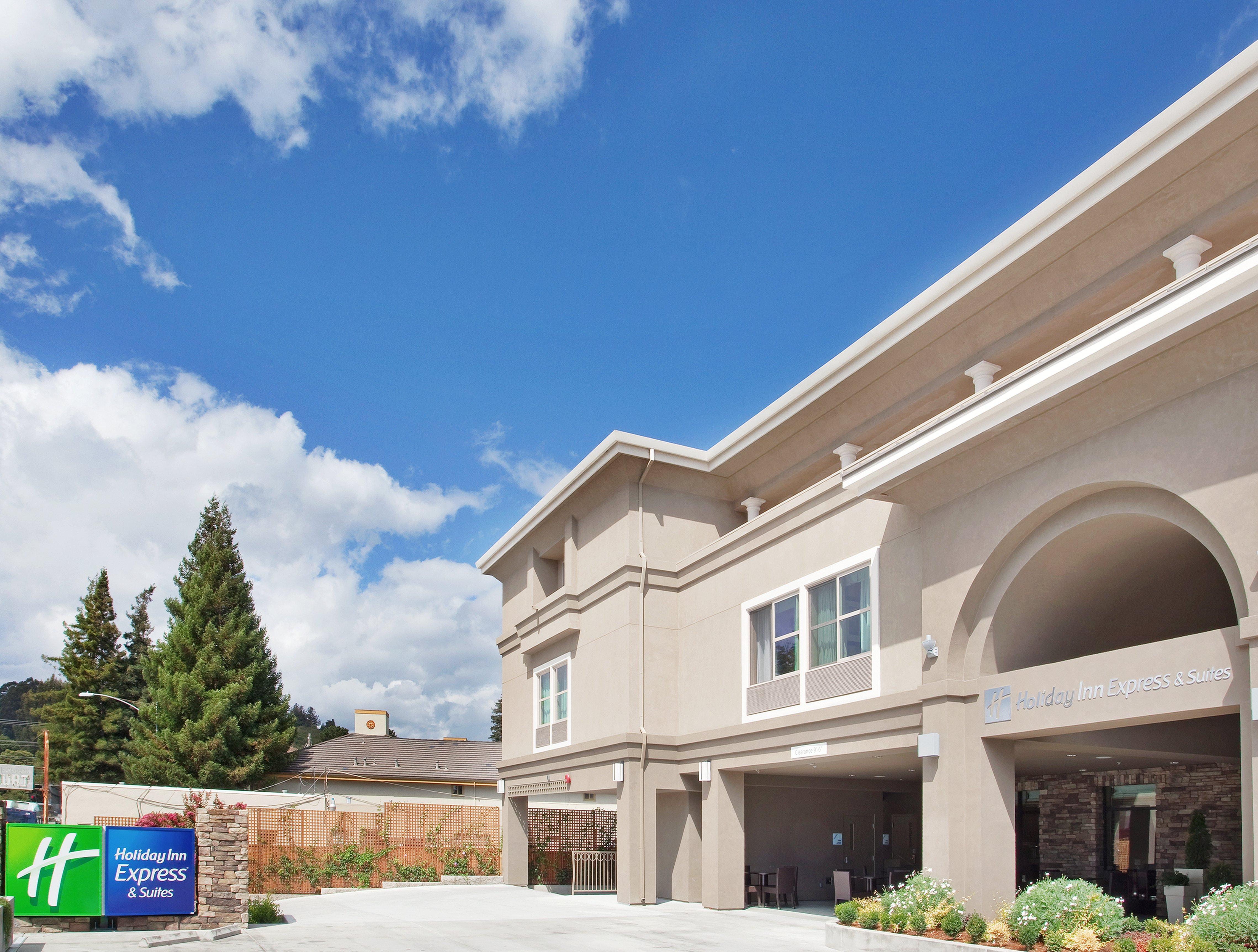 Holiday Inn Express Hotel & Suites Santa Cruz By Ihg Luaran gambar